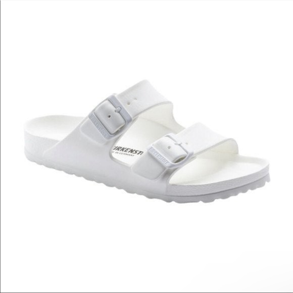 Birkenstock Shoes - Birkenstock Arizona EVA Sandal White Women’s Size 8 or 8.5 Narrow